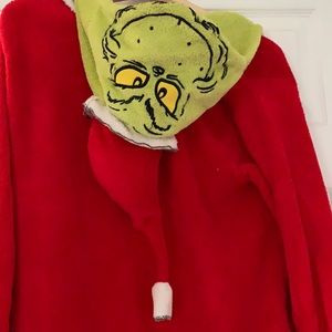 The Grinch jumpsuit by dr. Seuss